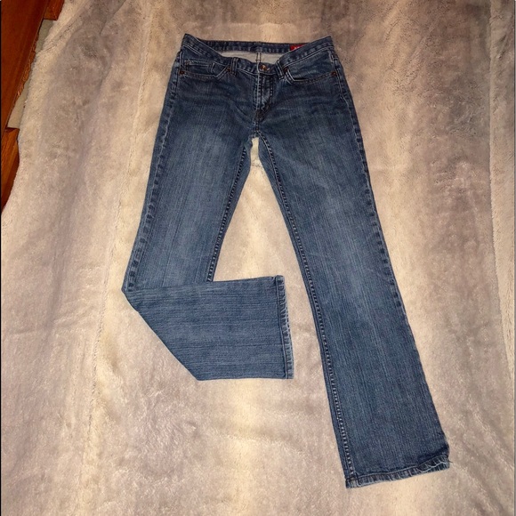 X2 denim laboratory 4r bootcut blue jeans - Picture 2 of 3
